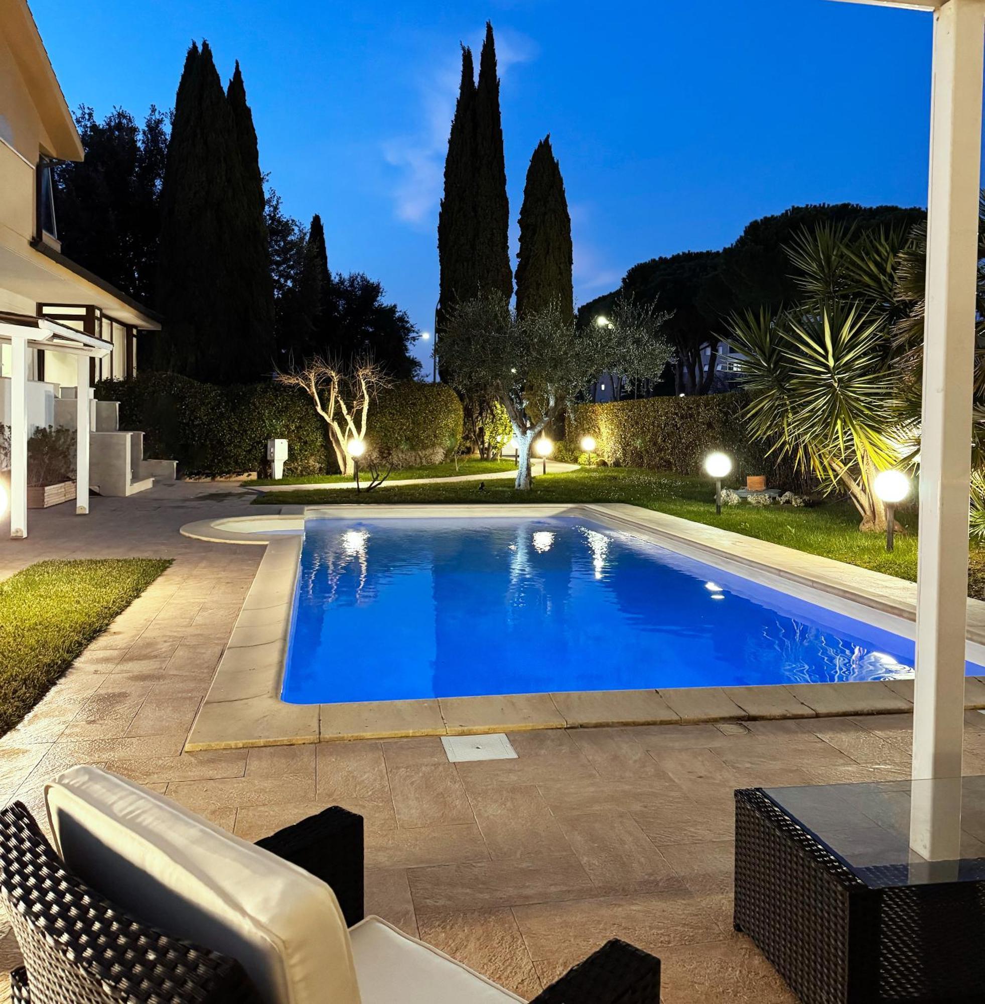 Residence Il Boschetto - Villa Con Piscina Grosseto Ngoại thất bức ảnh
